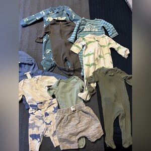 Baby Boy 0-3, 3-6, 6-9 month lot